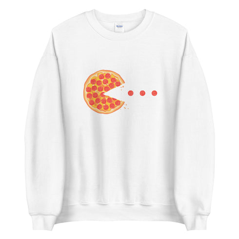 Pizza-Man Sweatshirt
